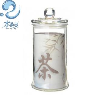 【水晶靈】玻璃茶葉罐雜糧罐(920cc)
