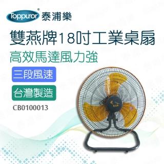 【雙燕牌】18吋工業桌扇F1803(CB0100013)