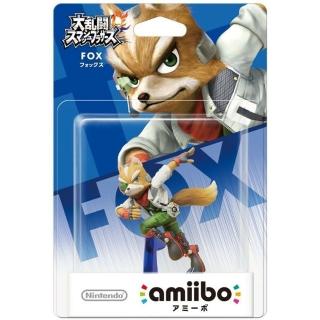 【Nintendo 任天堂】amiibo公仔 火狐(明星大亂鬥)