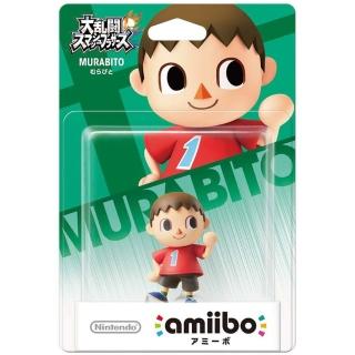 【Nintendo 任天堂】amiibo公仔 動森村民(明星大亂鬥)