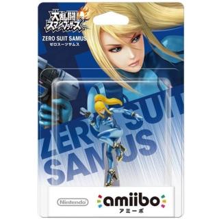 【Nintendo 任天堂】amiibo公仔 薩姆斯(明星大亂鬥)