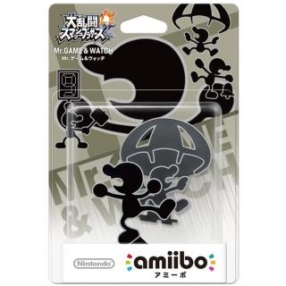 【Nintendo 任天堂】amiibo公仔 GAMEWACH(明星大亂鬥)