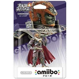【Nintendo 任天堂】amiibo公仔 加農(明星大亂鬥)