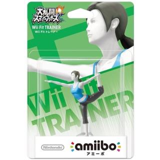 【Nintendo 任天堂】amiibo公仔 健身教練(明星大亂鬥)
