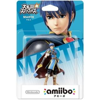 【Nintendo 任天堂】amiibo公仔 馬爾斯(明星大亂鬥)