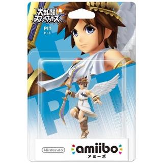 【Nintendo 任天堂】amiibo公仔 皮特(明星大亂鬥)