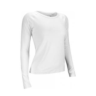 【PUMA】GOLF W LS Sun Crew 高爾夫球系列打底衫 女 白色 577901 02