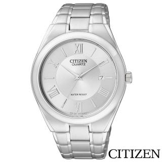 【CITIZEN 星辰】時光旅的戀人石英腕錶(BI0950-51A)