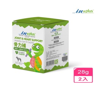 【IN-Plus贏】骨力補 關節心臟強化配方 1gx28包入(2盒組)