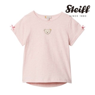 【STEIFF】熊熊蝴蝶結T恤衫(短袖上衣)