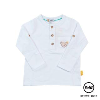 【STEIFF】熊熊排釦T恤衫(長袖上衣)