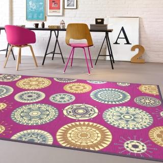 【范登伯格】法爾達 頂級立體雕花絲質地毯-盛夏(200x290cm)