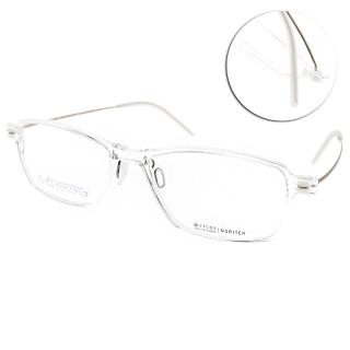 【VYCOZ 光學眼鏡】薄鋼工藝 復古方框(透明-淡金#NORITER CRT)