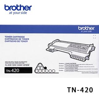 【brother】TN-420 原廠黑色碳粉匣(TN-420)
