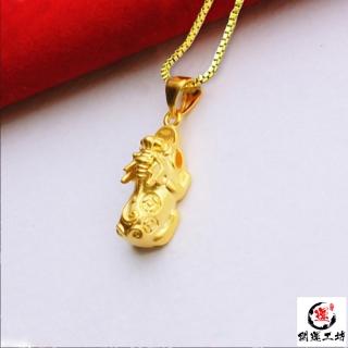 【開運工坊】開運咬財貔貅墜鍊
