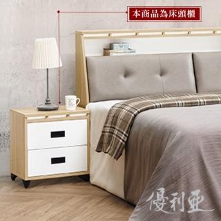 【優利亞】宮澤 床頭櫃