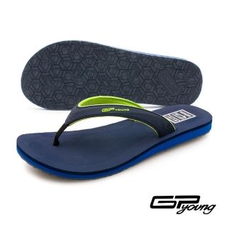 【G.P】Young 簡約人字拖鞋Y9005M-藍色(SIZE:40-44 共三色)