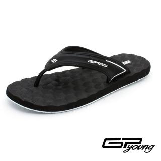 【G.P】Young 率性耀眼人字拖鞋 Y9008M-黑色(SIZE:40-44 共三色)
