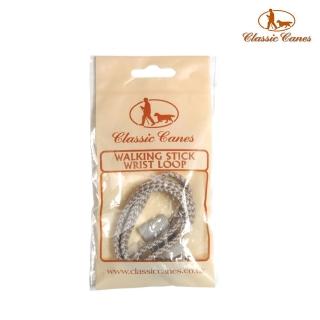 【Classic Canes】手杖配件(手腕環扣繩 3214BEP-銀灰色)