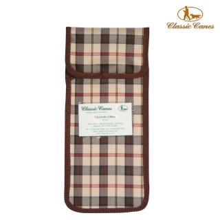 【Classic Canes】手杖配件。方便收納袋(經典格子 4621AP)