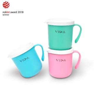 【VIIDA】Souffle 抗菌不鏽鋼杯(台灣生產製造)
