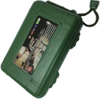 【Ainmax 艾買氏】軍規級防震DC多功能收納盒 高精密產品必備(機械手錶.顯微鏡.手電筒.2.5吋硬碟均適用)