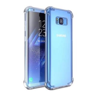 【IN7】Samsung Galaxy S8+ 6.2吋 氣囊防摔 透明TPU空壓殼 手機保護殼(防摔防震TPU軟殼)