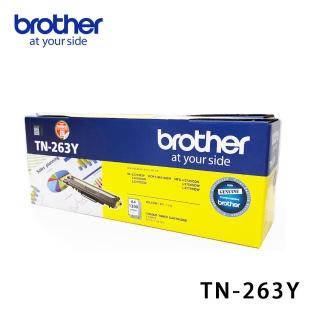 【brother】TN-263Y 原廠黃色碳粉匣(TN-263Y)