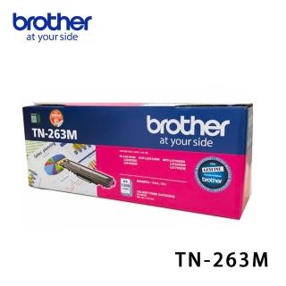 【brother】TN-263M 原廠紅色碳粉匣(TN-263M)