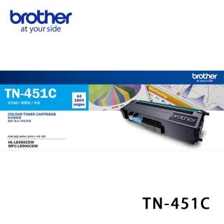 【brother】TN-451C 原廠藍色碳粉匣(TN-451C)