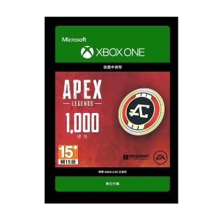 【Microsoft 微軟】XBOX ONE APEX 英雄 - 1000 Apex 幣-數位下載版(KZP-00028)