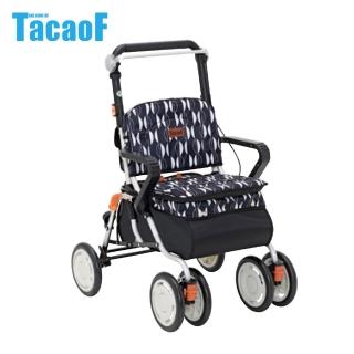 【TacaoF幸和】標準型助步車-黑色北歐風