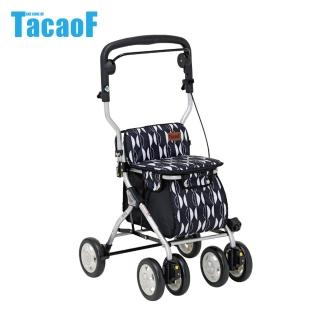 【TacaoF幸和】中型助步車-黑北歐風