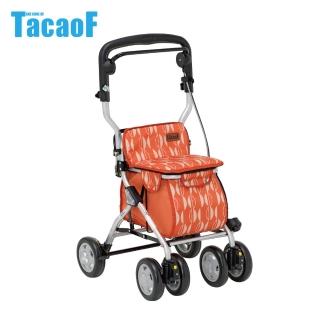 【TacaoF幸和】中型助步車-橘北歐風