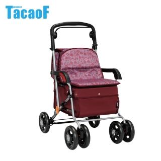 【TacaoF幸和】標準扶手型助步車-酒紅