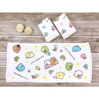 【角落生物】角落小夥伴紗布童巾3條入