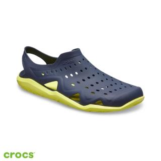 【Crocs】男鞋 男士激浪涉水鞋(203963-42K)