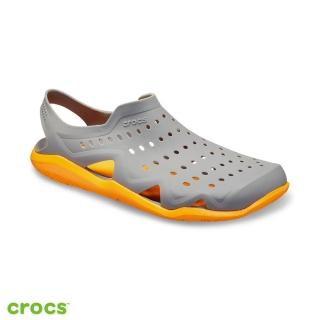 【Crocs】男鞋 男士激浪涉水鞋(203963-0FR)