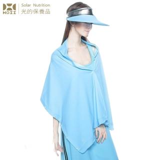 【HOII后益】HOII后益 披肩 ★藍光(UPF50+抗UV防曬涼感先進光學機能布)