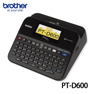 【brother】PT-D600 高速彩色液晶螢幕標籤機(PT-D600)