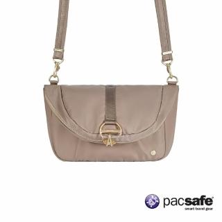 【Pacsafe】CITYSAFE CX CONVERTIBLE 側後兩用防盜背包 8L(淺棕紅)