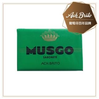 【Ach Brito 艾須‧布里托】Musgo葡萄牙貴族皂 90g(★好萊塢巨星強尼戴普的最愛★)