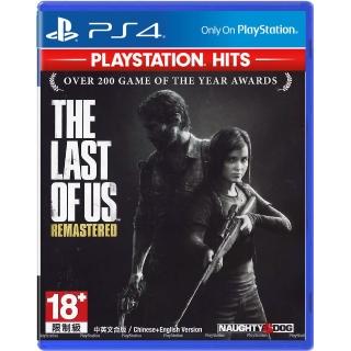 【SONY 索尼】PS4 Hits精選 最後生還者 重製版(-中英文合版)