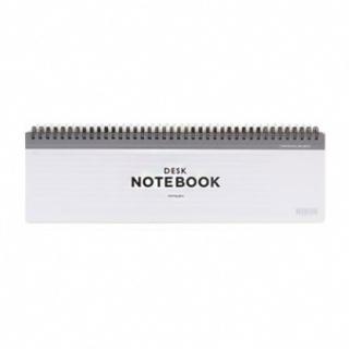 【morning glory】桌上型橫式筆記本-黑白(韓國 morning glory 橫式筆記本)