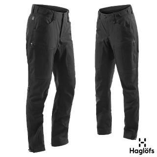 【Haglofs】女 Rugged Mountain 耐磨 快乾長褲(黑色)