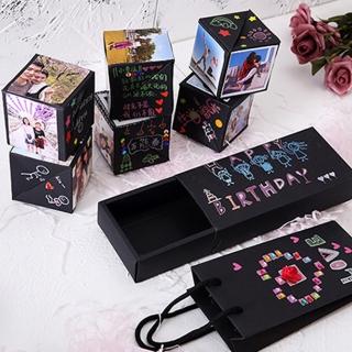 DIY彈跳驚喜禮物盒