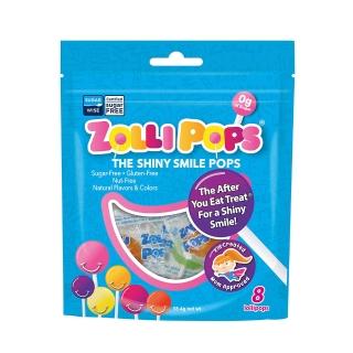 【Zollipops】木糖醇無糖棒棒糖-綜合水果口味(10支入)