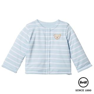 【STEIFF】針織條紋長袖衫(外套)
