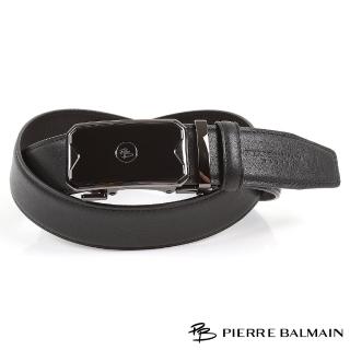 【PB 皮爾帕門】設計師款無限8質感款357(真皮自動扣皮帶)