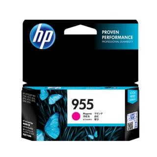 【HP 惠普】955 洋紅色 原廠墨水匣(L0S54AA)